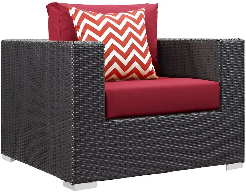 Convene 3 Piece Outdoor Patio Sofa Set