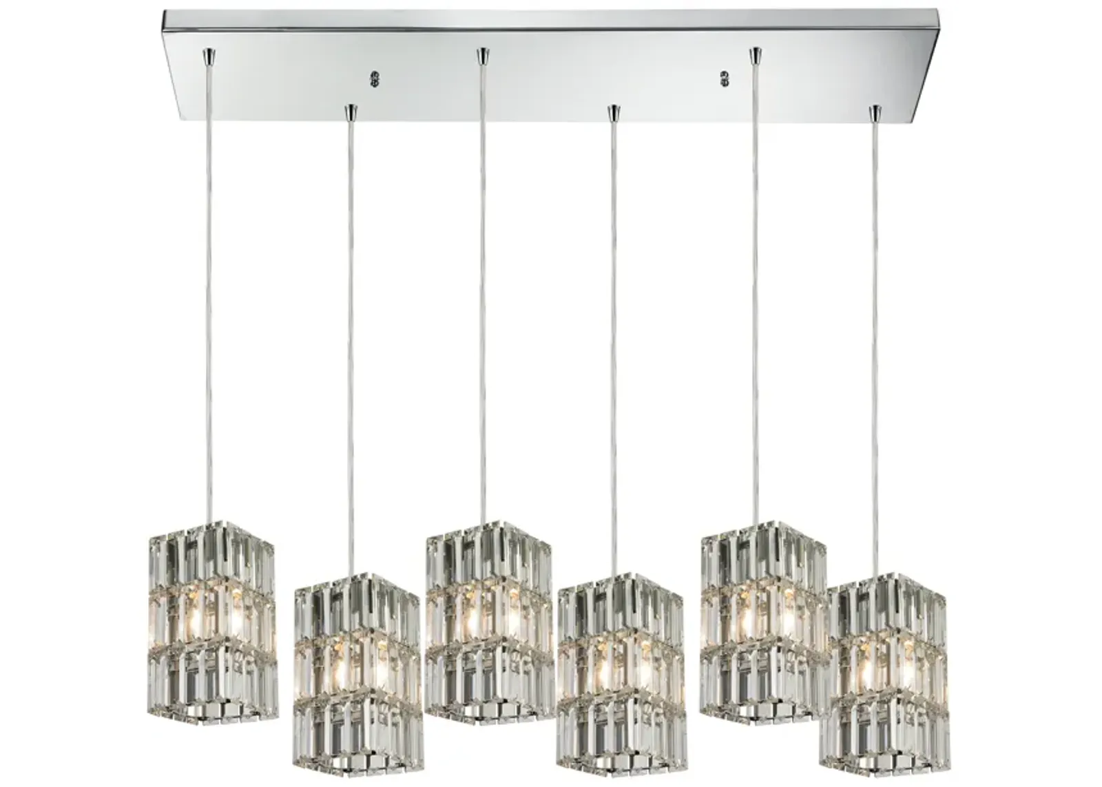 Cynthia Configurable Multi Pendant - Polished Chrome