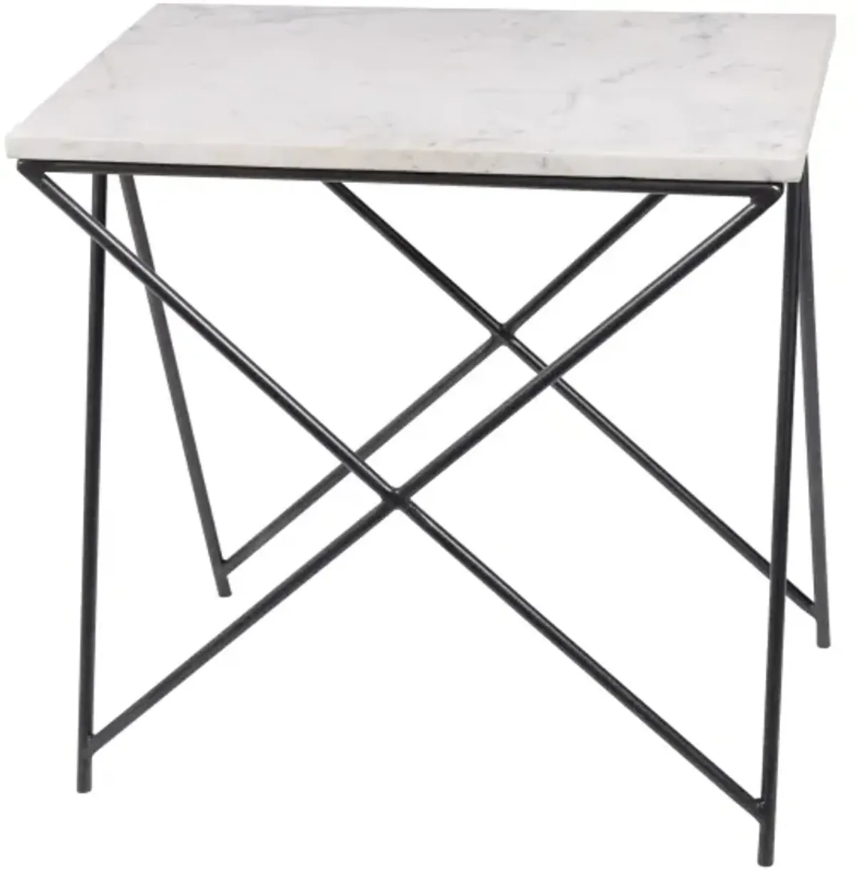 Norah NRH-005 22"H x 22"W x 14"D End Table