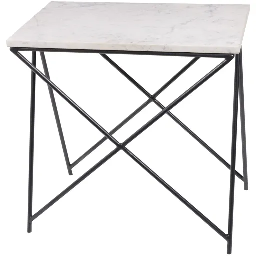 Norah NRH-005 22"H x 22"W x 14"D End Table