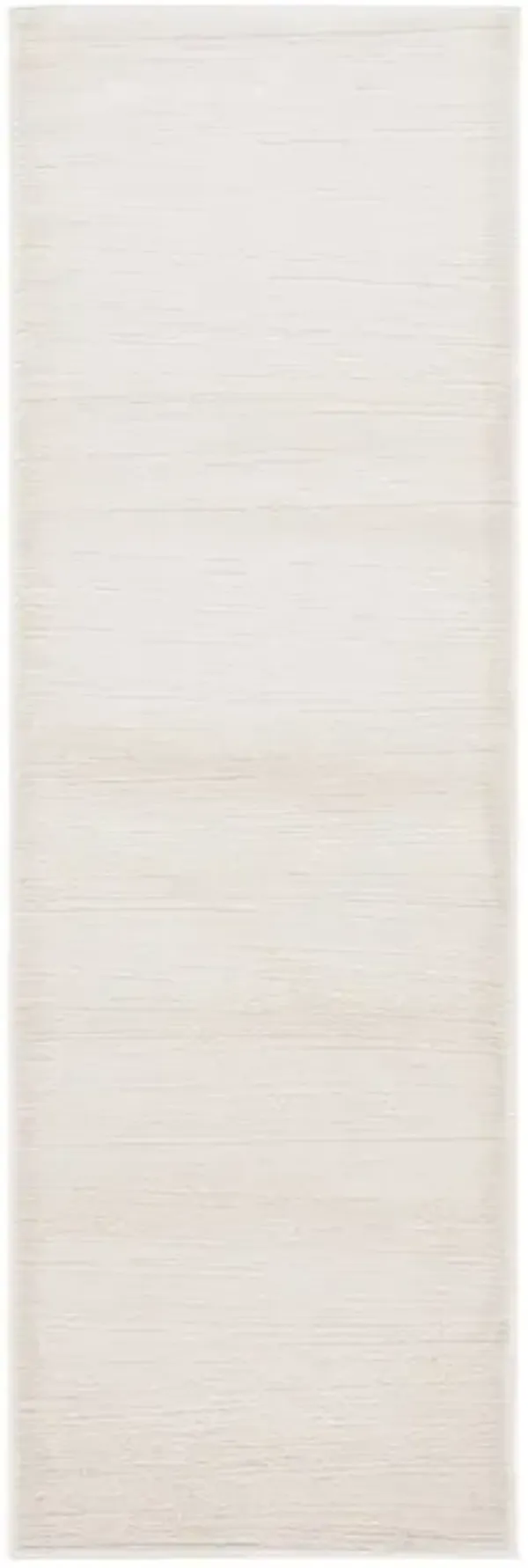 WHISPER 810 Yellow 2'-6' X 8' Runner Rug