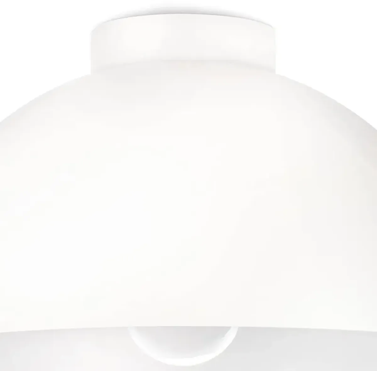 Peridot Outdoor Flush Mount Small (White)