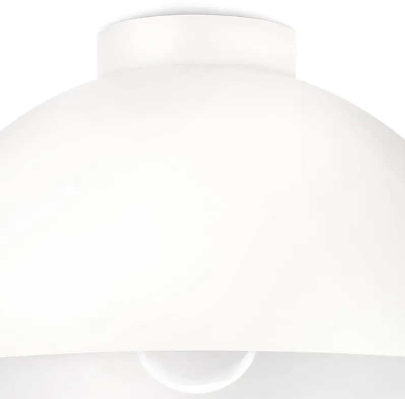 Peridot Outdoor Flush Mount Small (White)