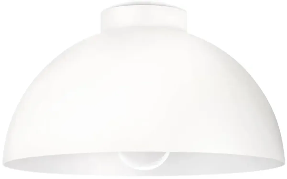 Peridot Outdoor Flush Mount Small (White)