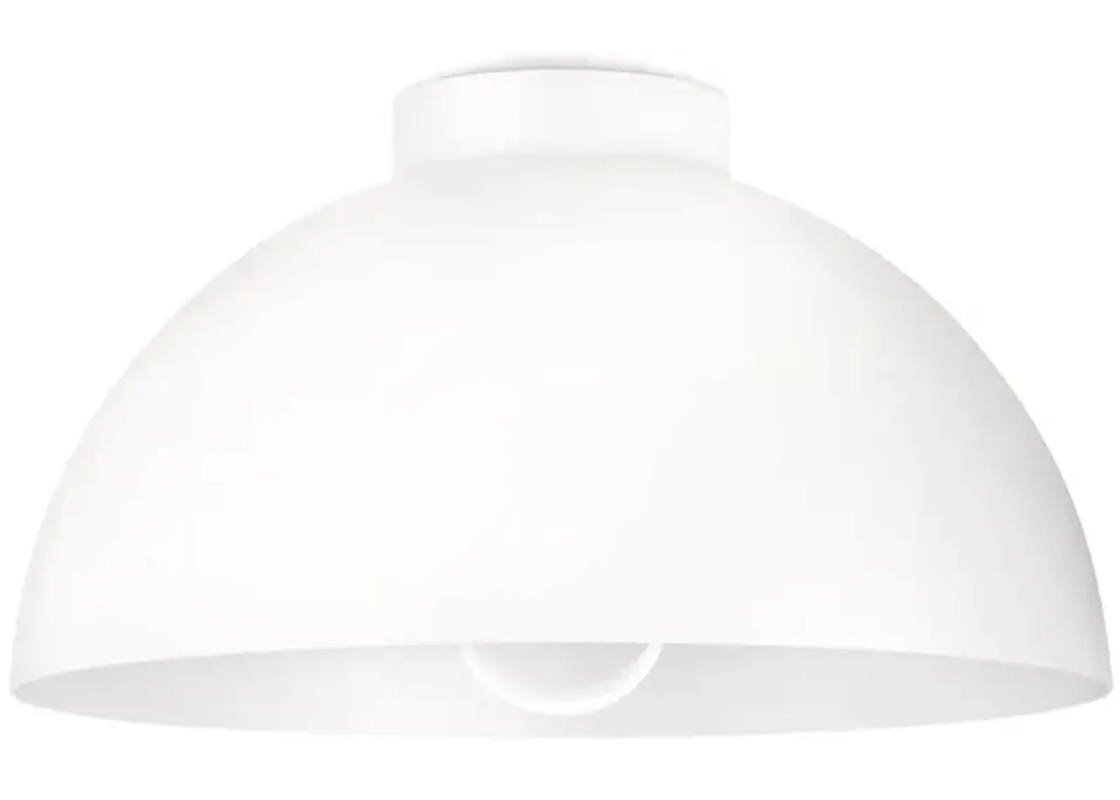 Peridot Outdoor Flush Mount Small (White)