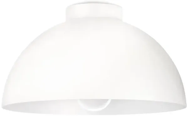 Peridot Outdoor Flush Mount Small (White)