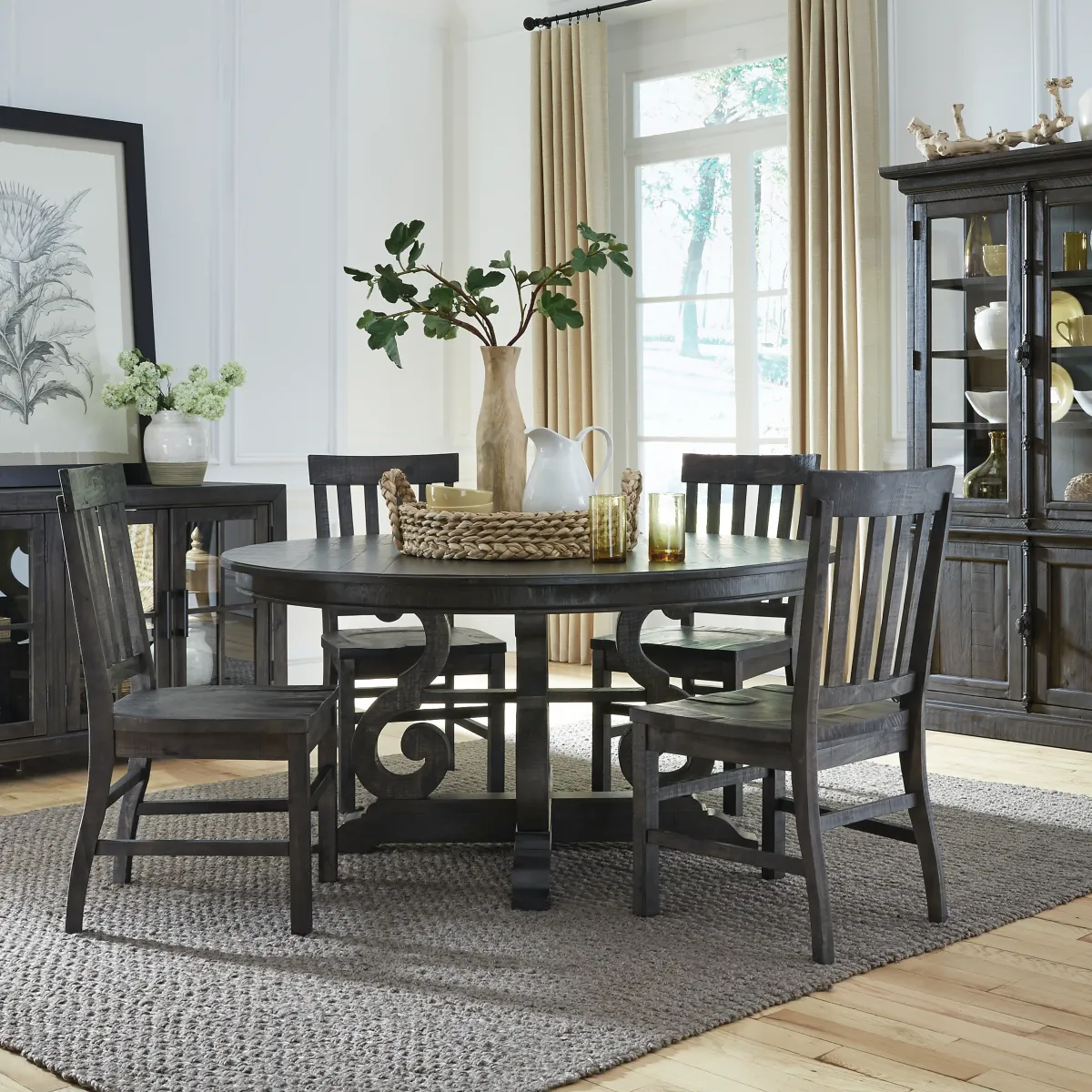 Bellamy 60" Round Dining Table