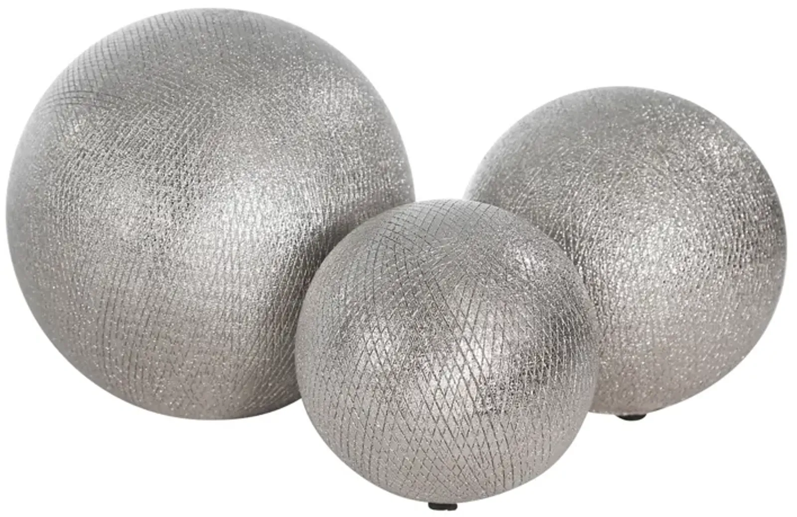 Ceramic Orbs - Set of 3