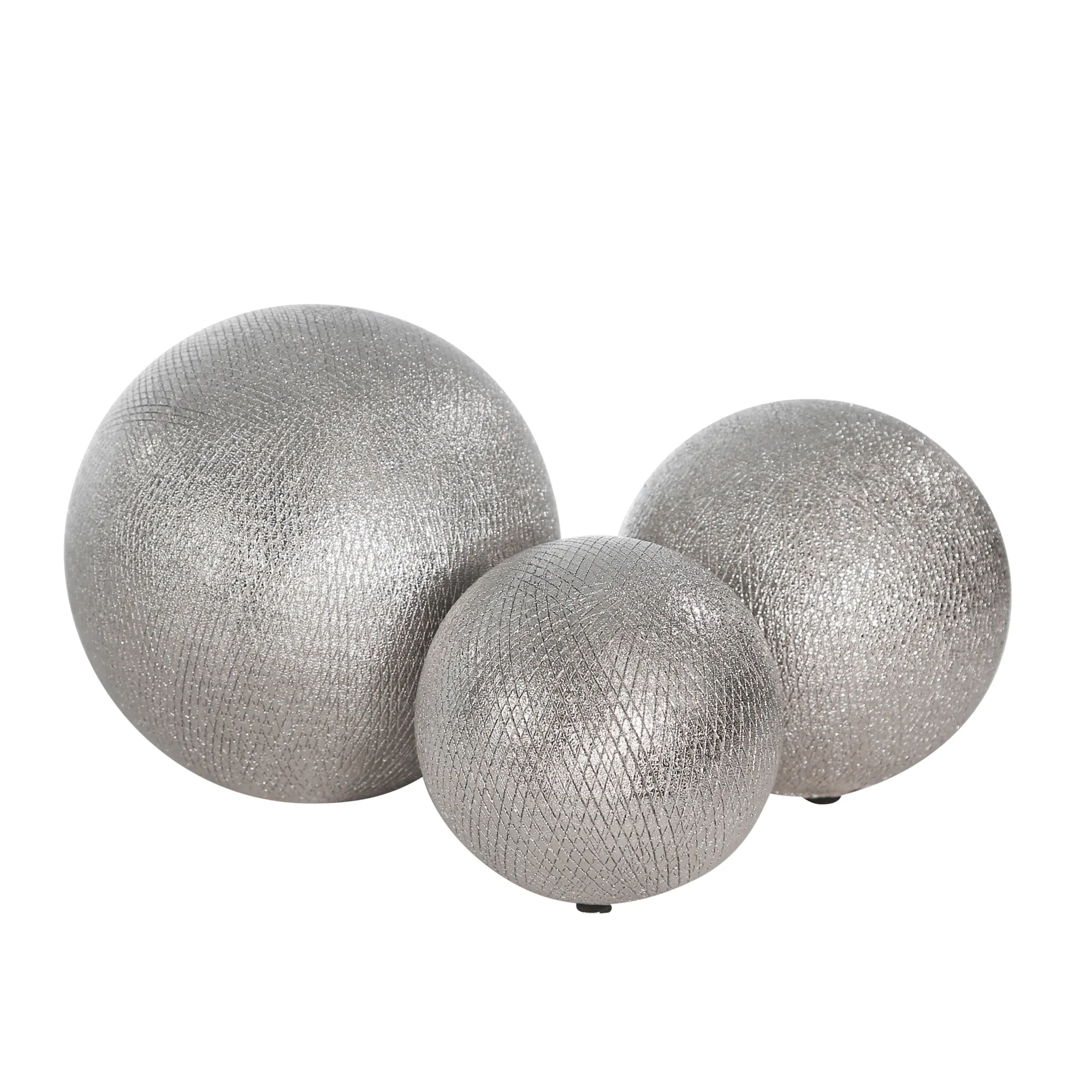 Ceramic Orbs - Set of 3