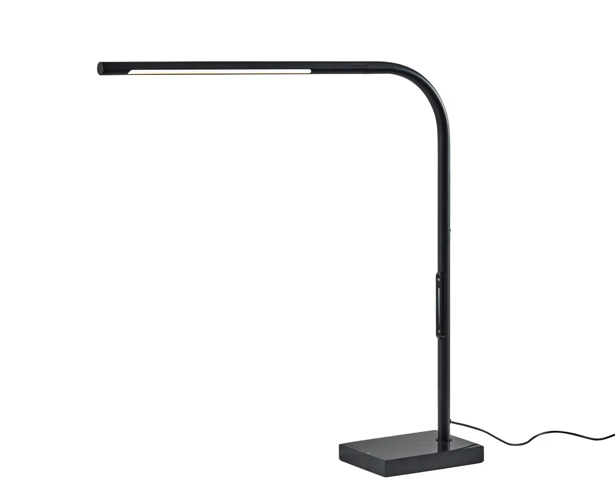 Cullen LED Desk Lamp w. Smart Switch