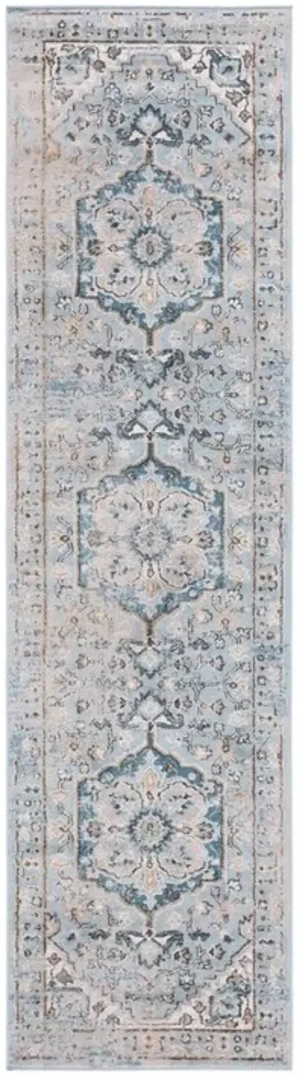 CORNELIA 208 2'-2' X 8' Runner Rug