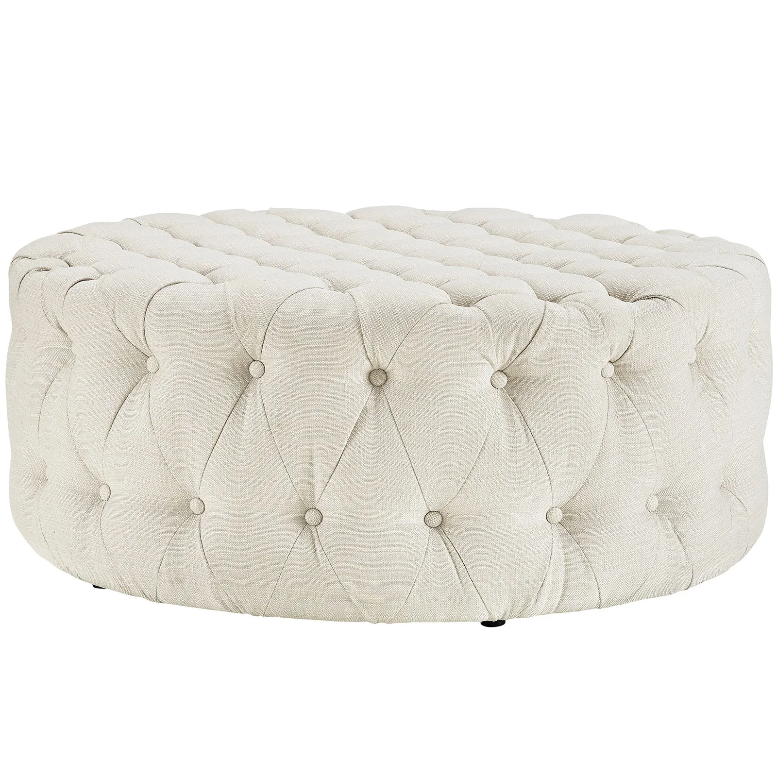 Amour Upholstered Ottoman