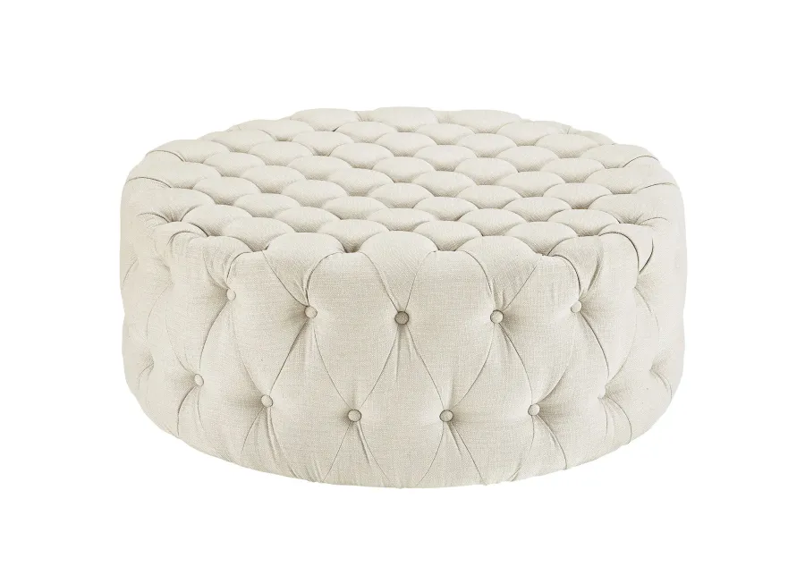 Amour Upholstered Ottoman