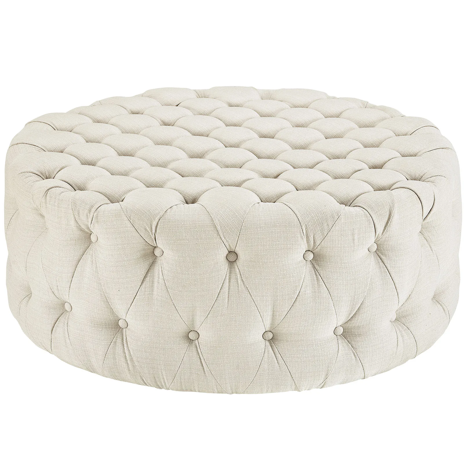 Amour Upholstered Ottoman