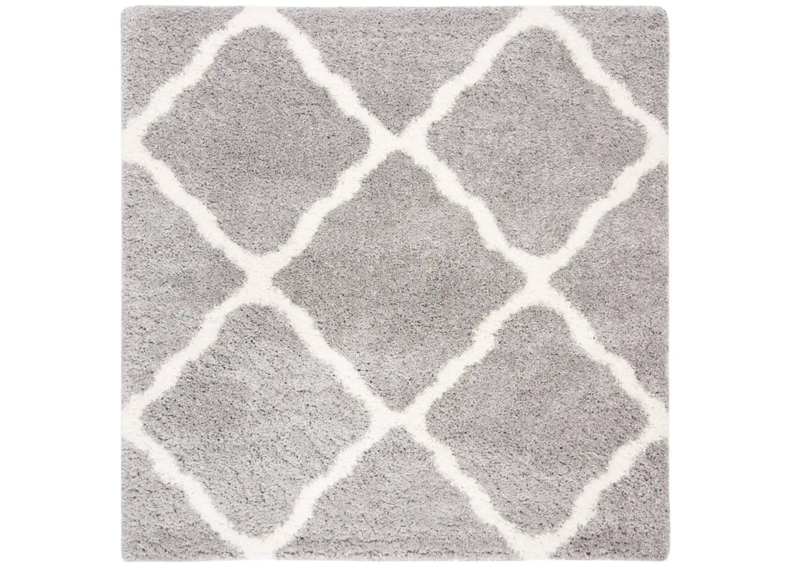 FONTANA SHAG Square Power Loomed 6'-7" X 6'-7" Square Rug