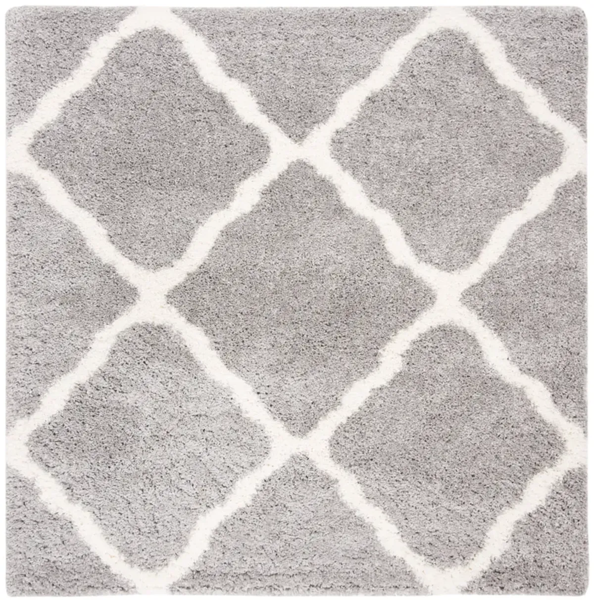 FONTANA SHAG Square Power Loomed 6'-7" X 6'-7" Square Rug