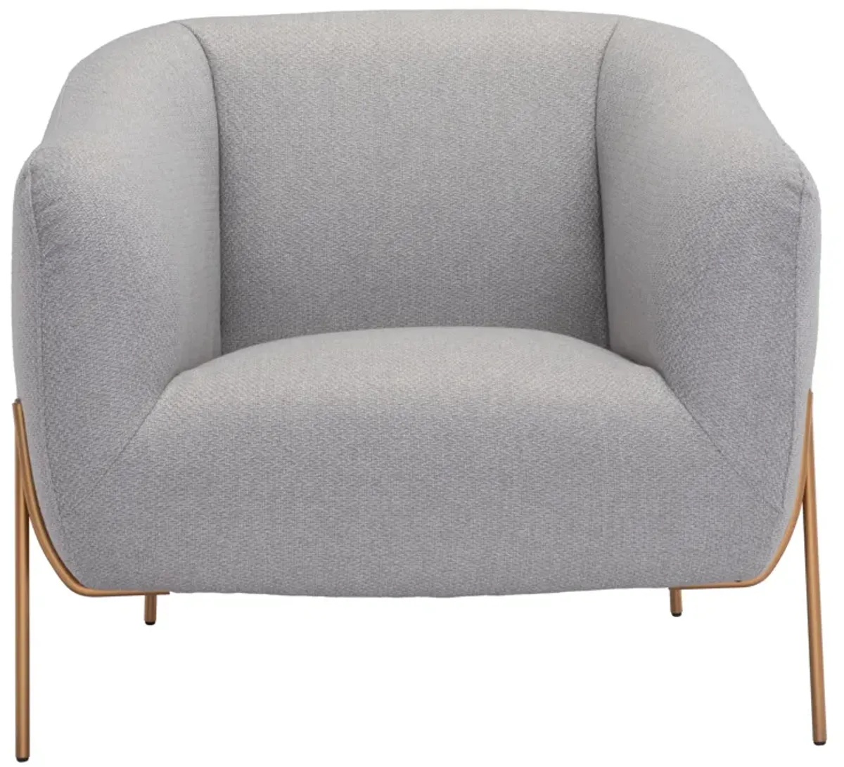 Micaela Armchair Gray