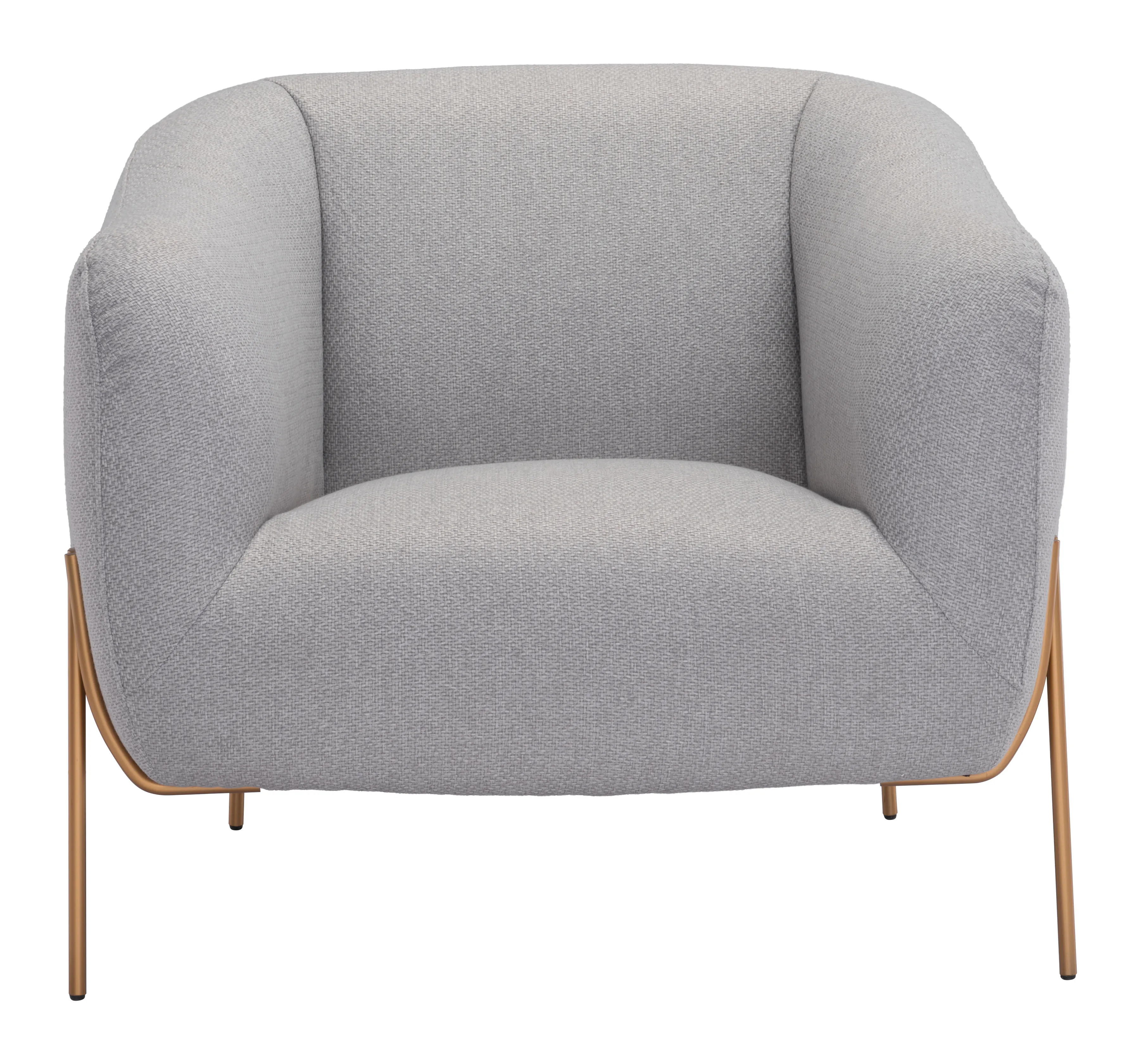 Micaela Armchair Gray