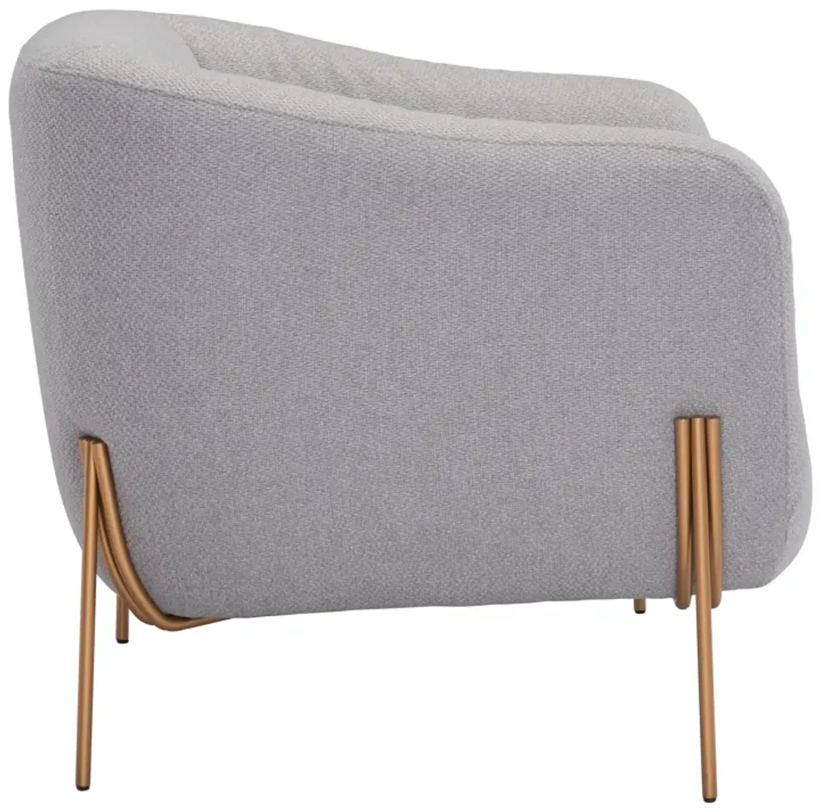 Micaela Armchair Gray