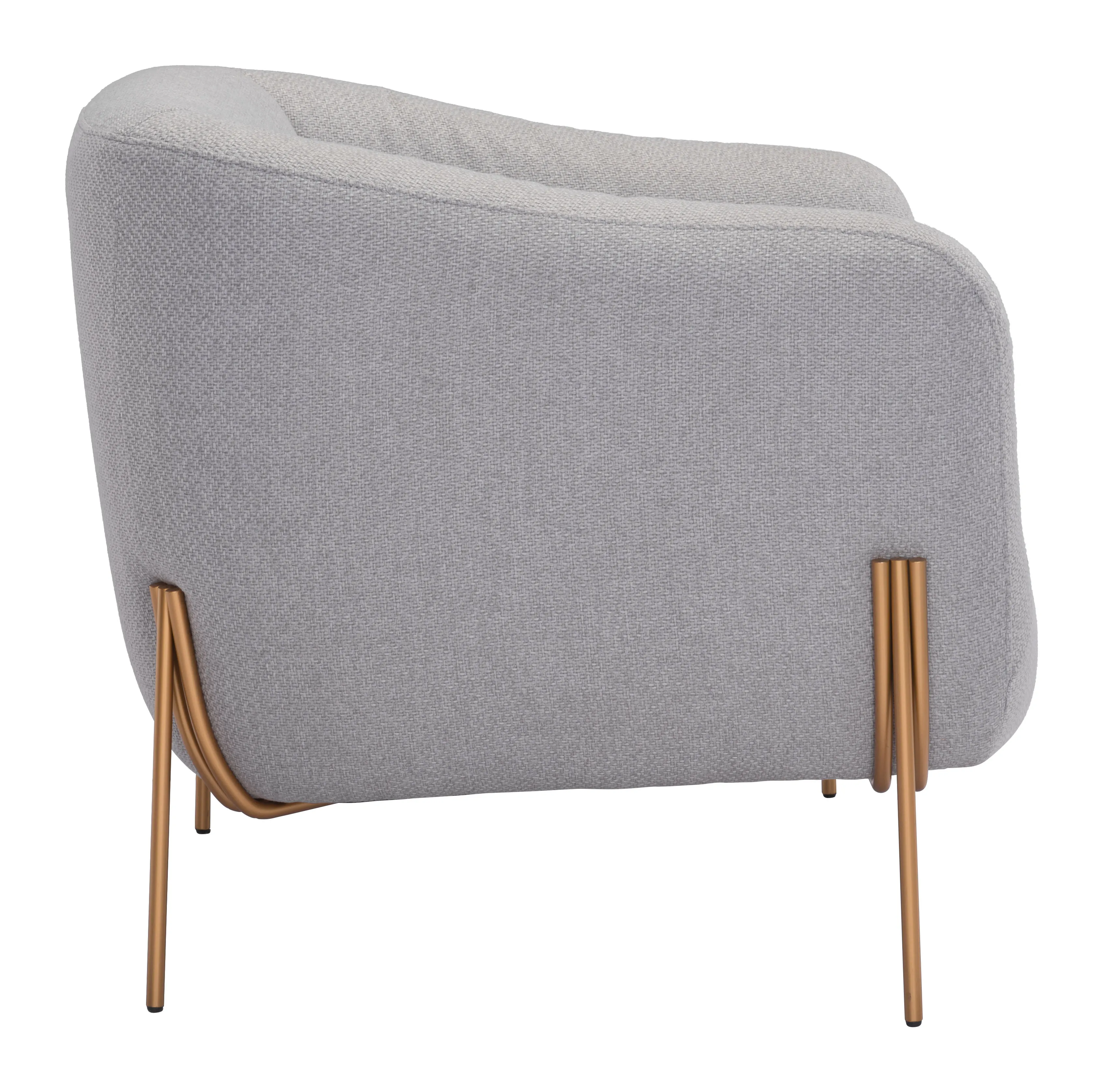 Micaela Armchair Gray