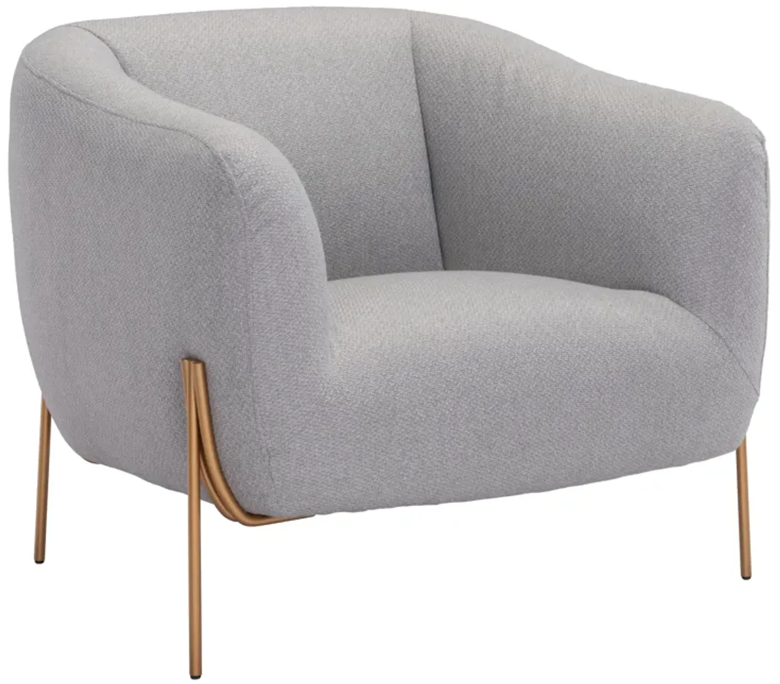 Micaela Armchair Gray