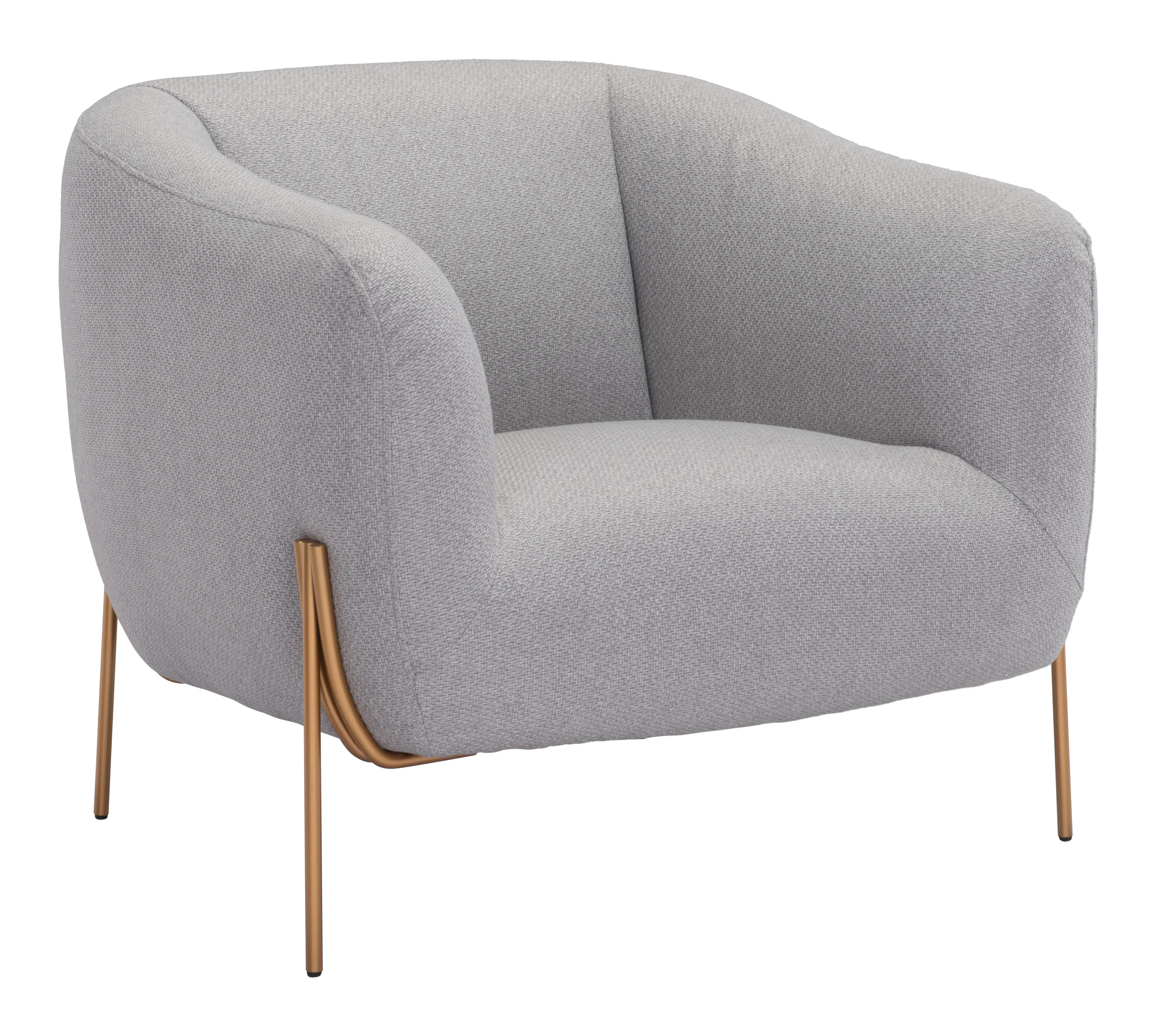 Micaela Armchair Gray