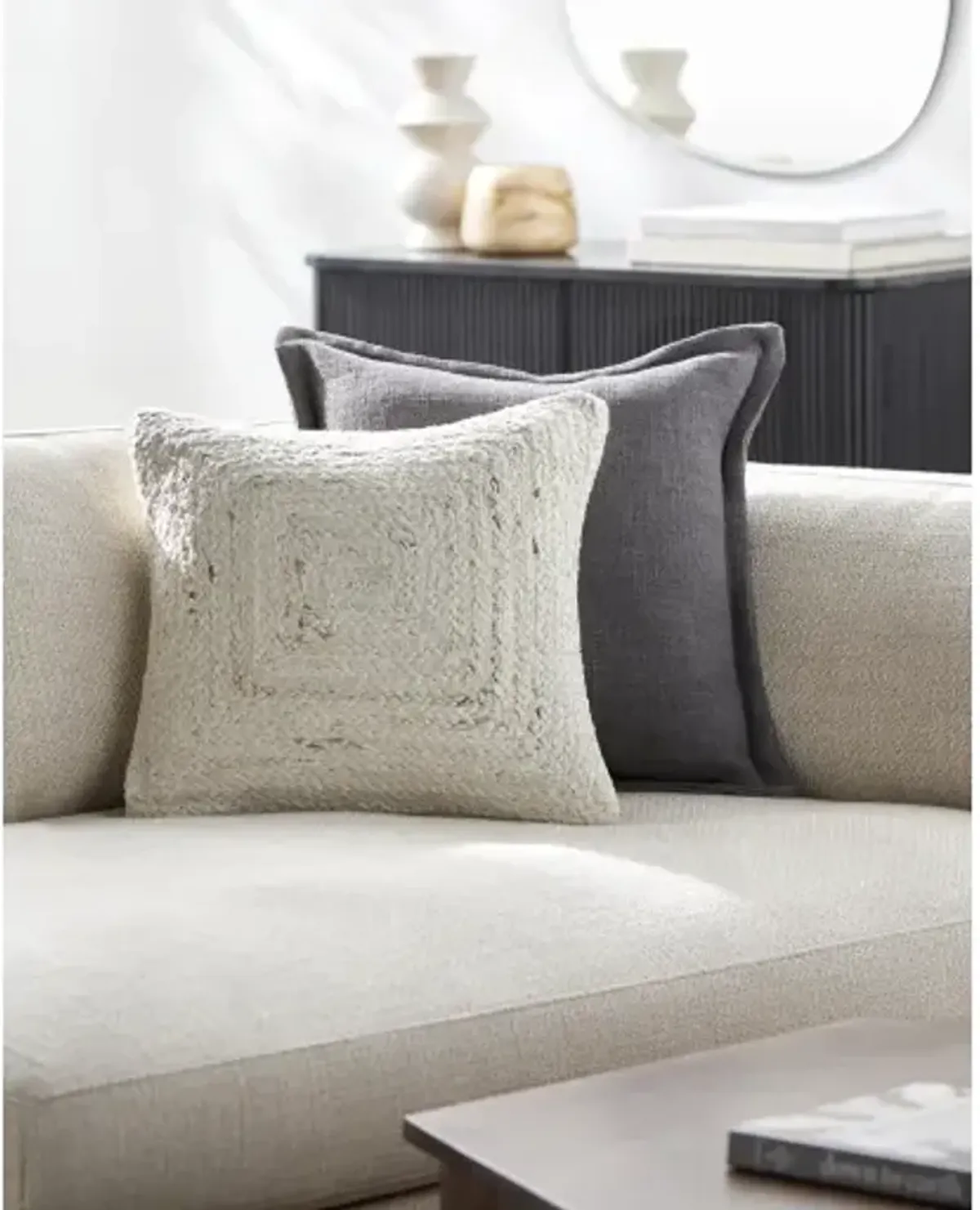 Paulsen PUS-001 18"L x 18"W Accent Pillow