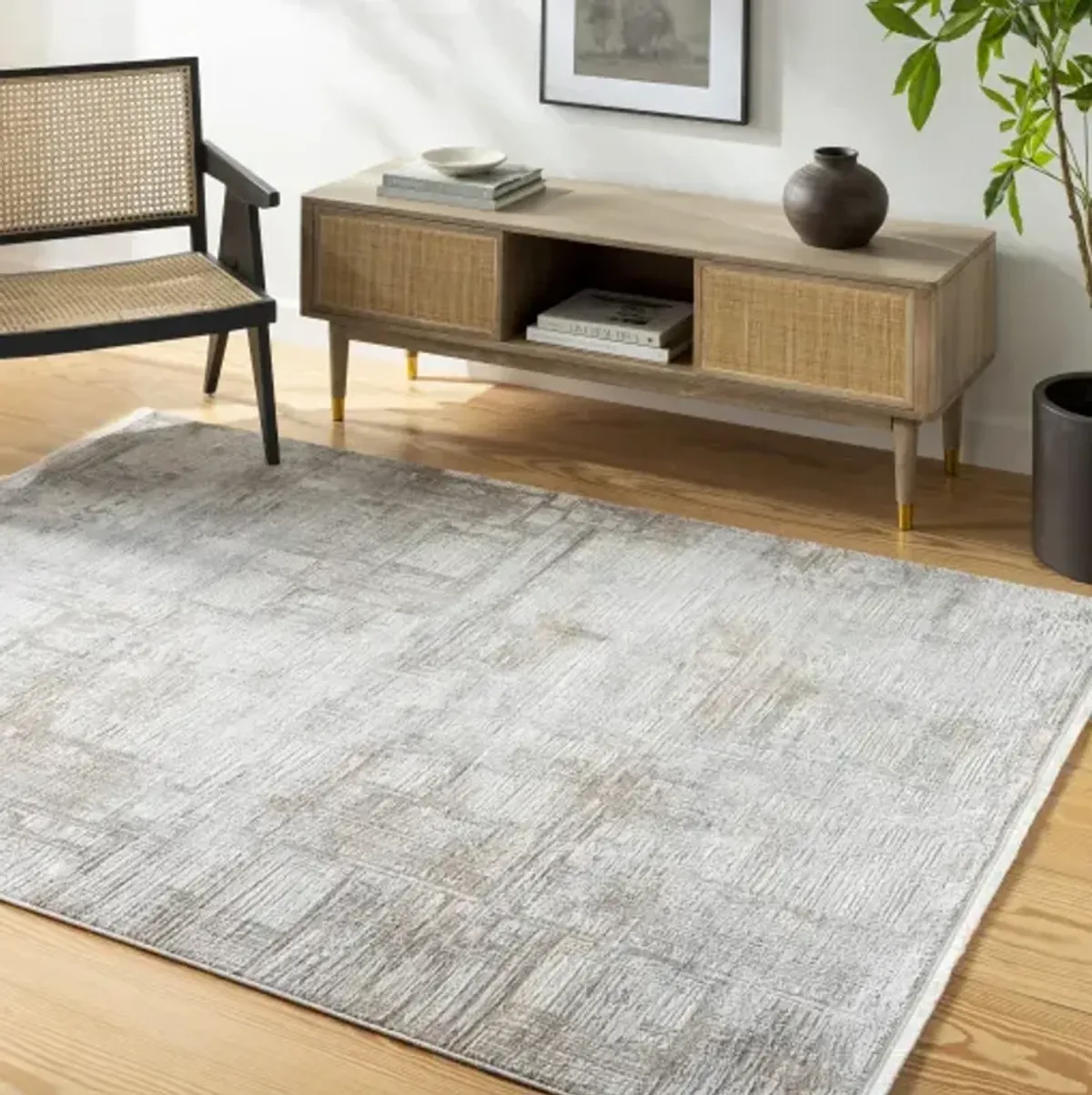 Obsession OBN-2305 7'10" x 10' Machine Woven Rug