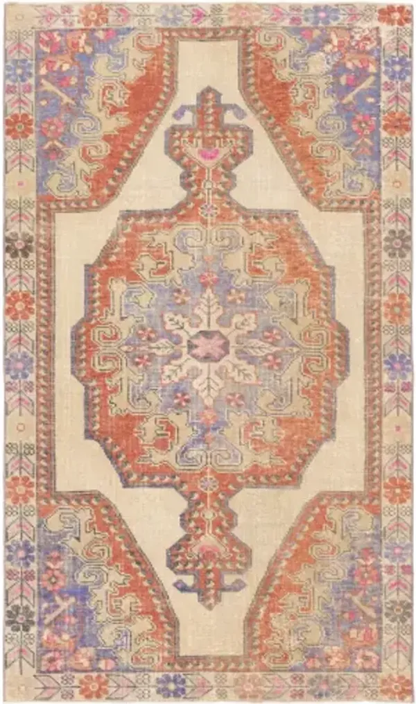 One of a Kind 4'2" x 7'2" Rug