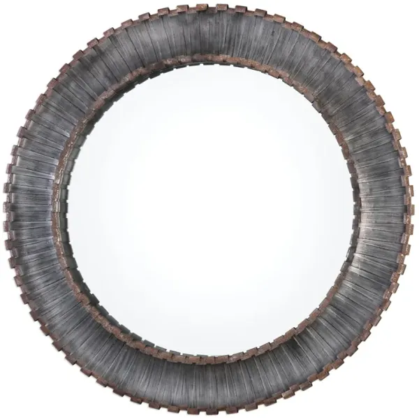 Tanaina Round Mirror