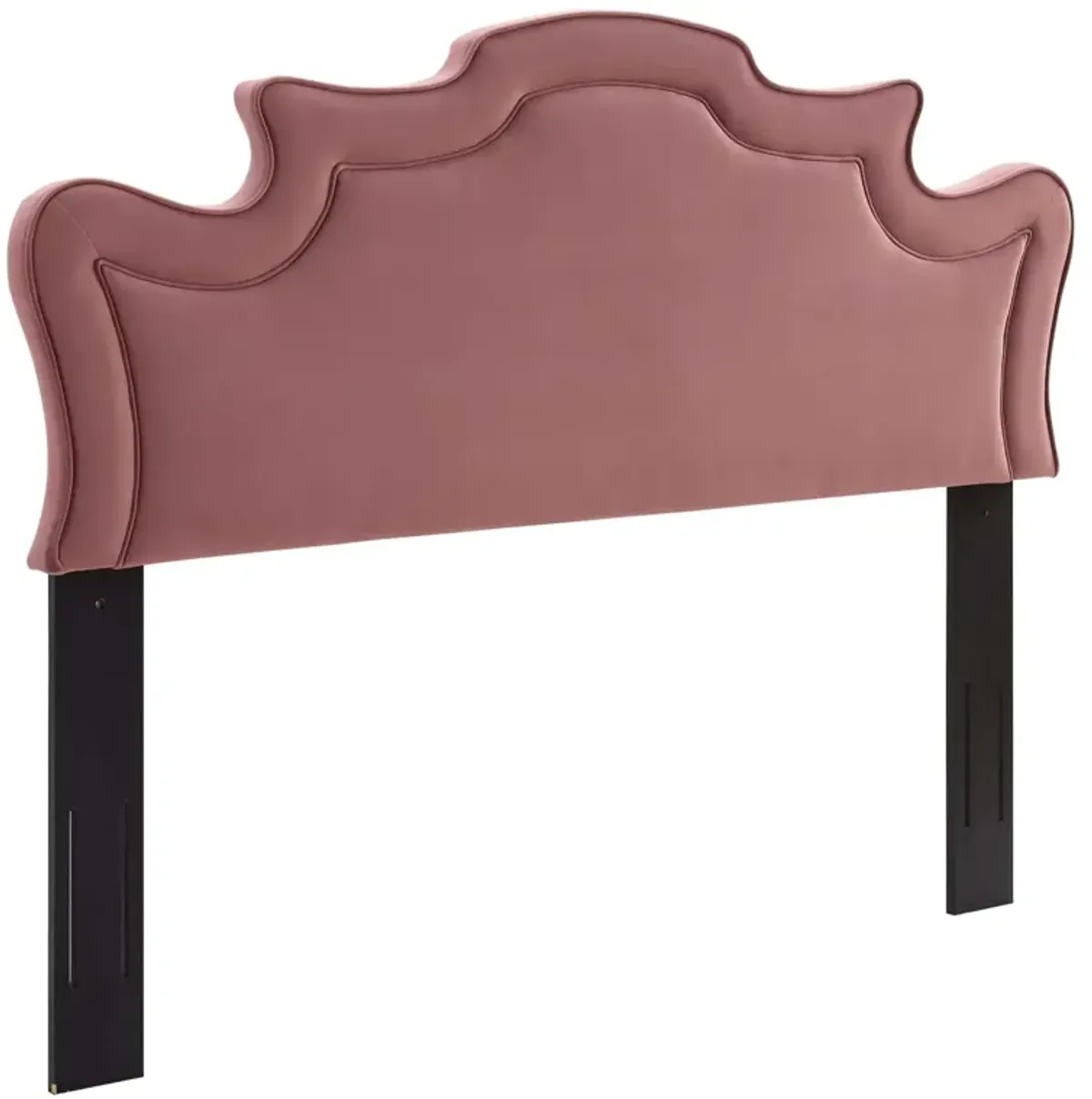 Evangeline Performance Velvet King/California King Headboard