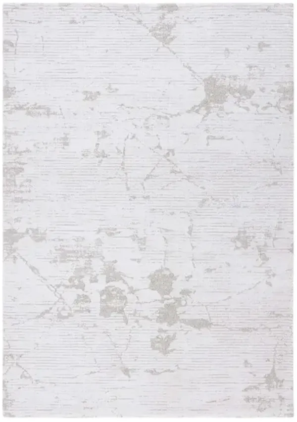 NEPTUNE 854 Grey 4' X 6' Small Rectangle Rug