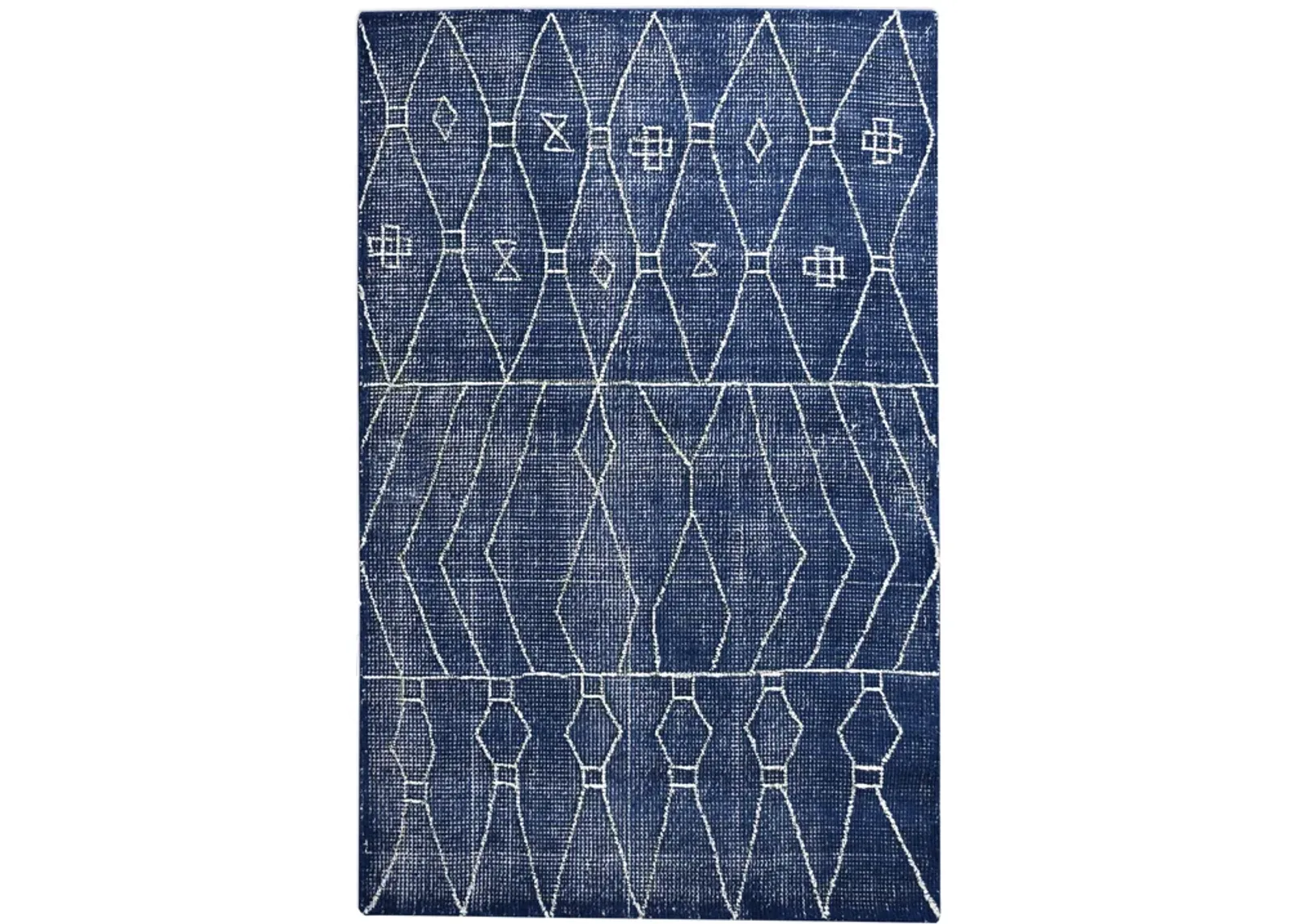 Fressia Blue 8 X 10 Rug