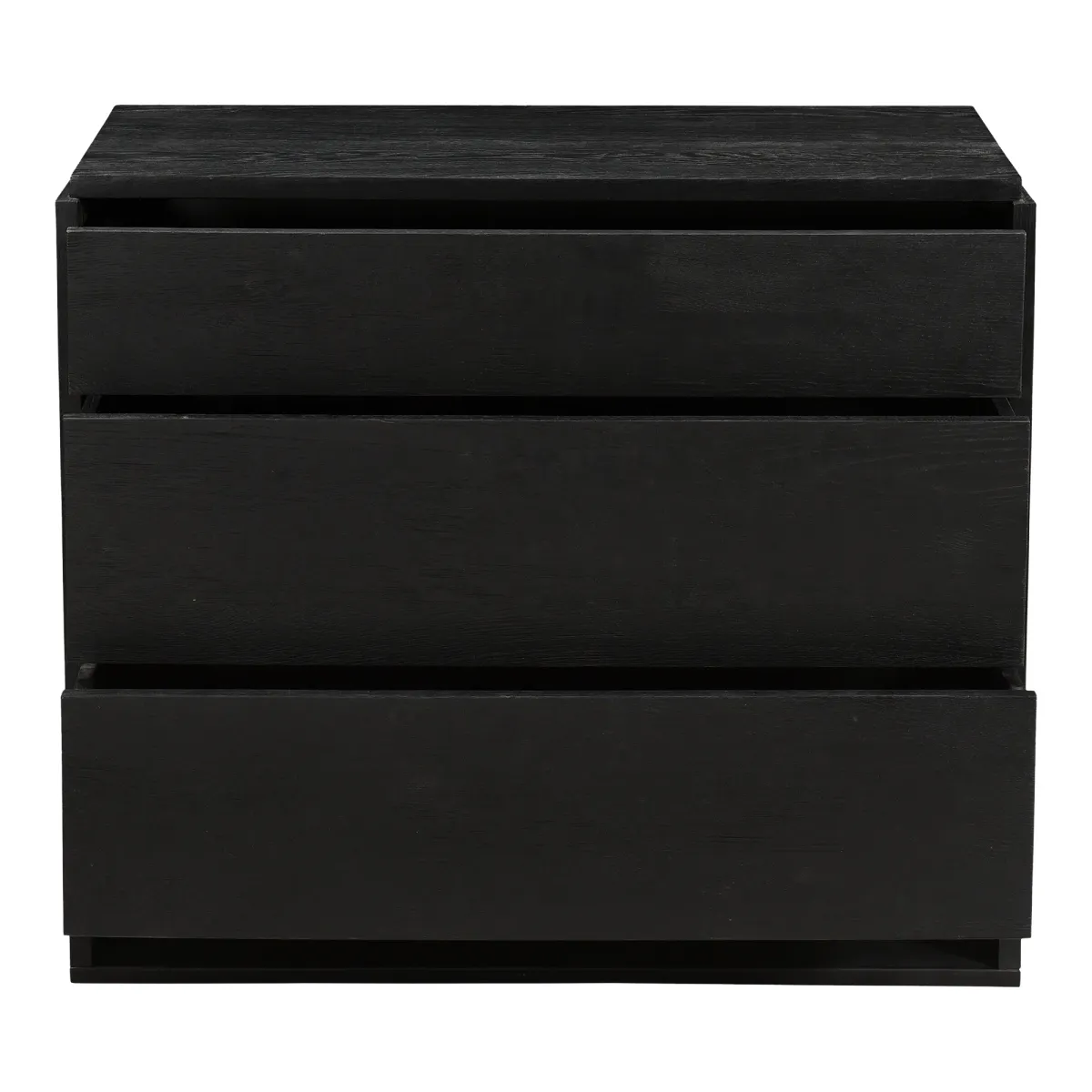 QUINTON 3 DRAWER NIGHTSTAND BLACK