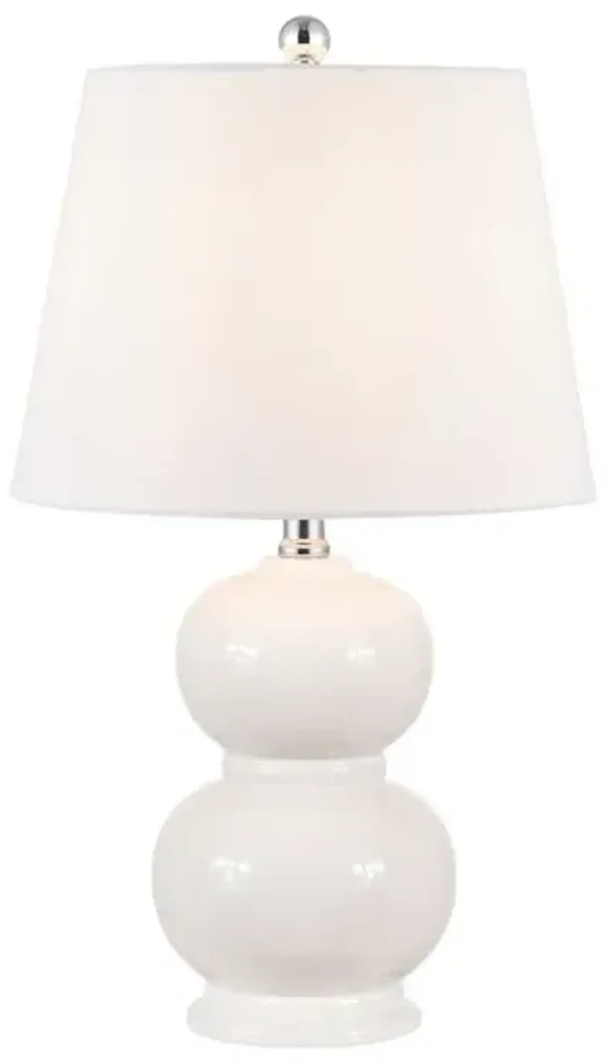 EVERLEE GLASS TABLE LAMP 