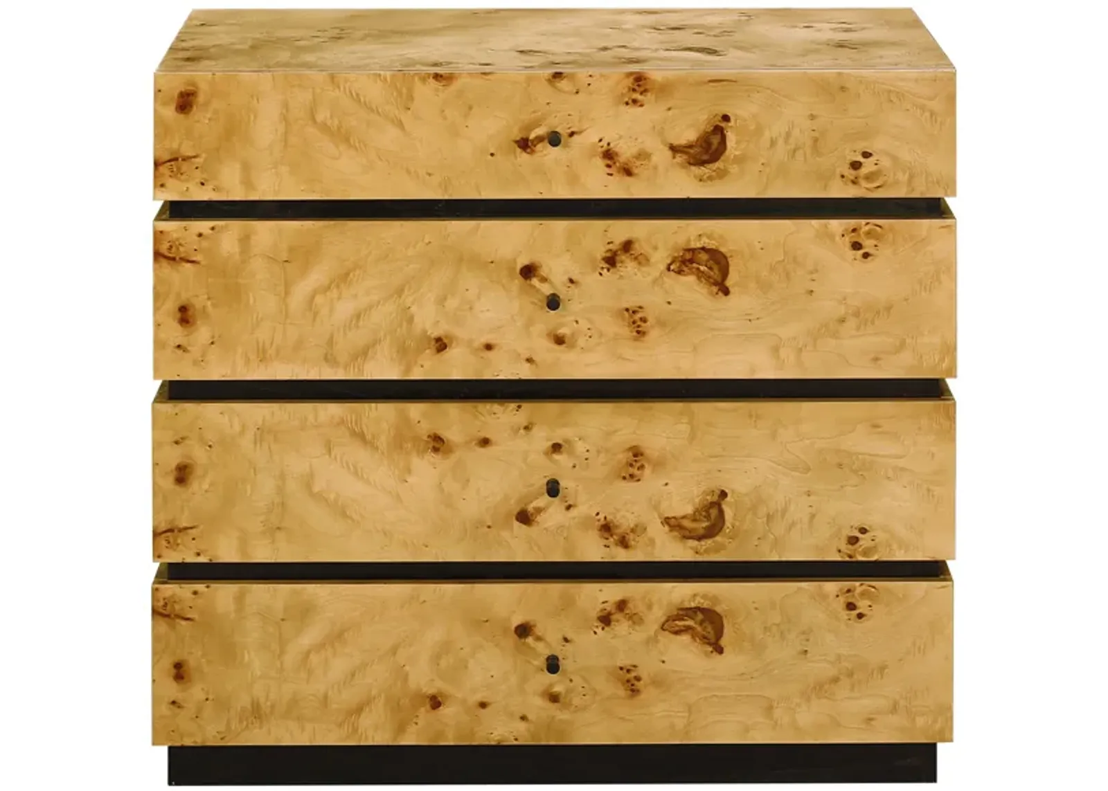 Bromo Chest - Large Natural Burl