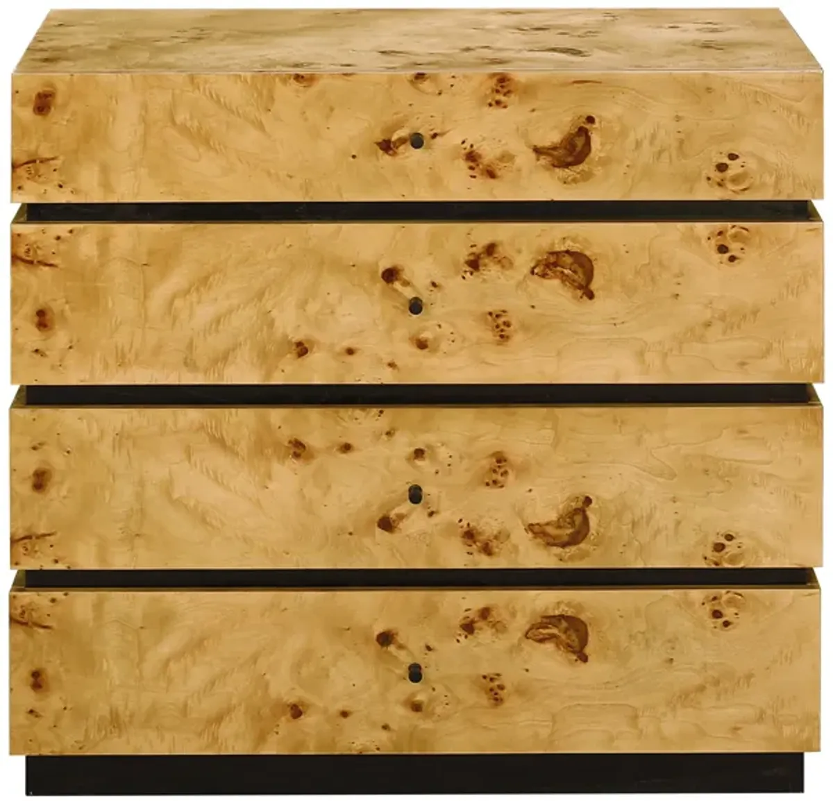 Bromo Chest - Large Natural Burl