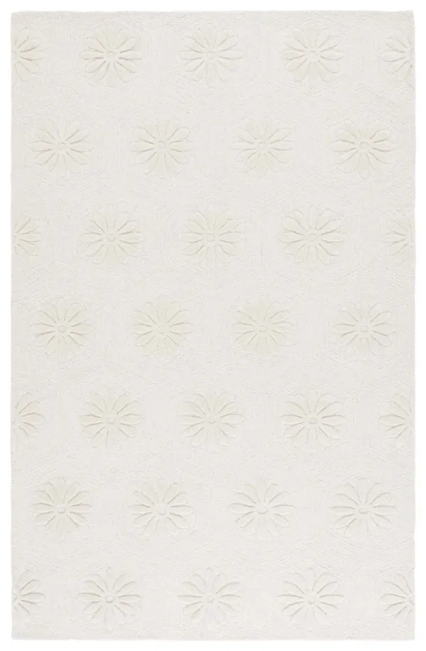 MYKONOS 106 IVORY 5' x 8' Medium Rectangle Rug