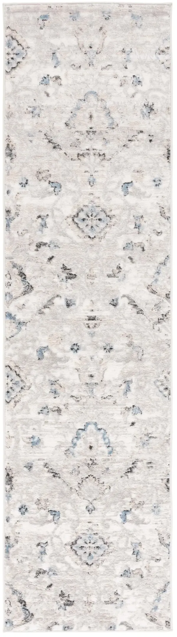 QUINCY 104 IVORY  2'-2' x 8' Runner Rug