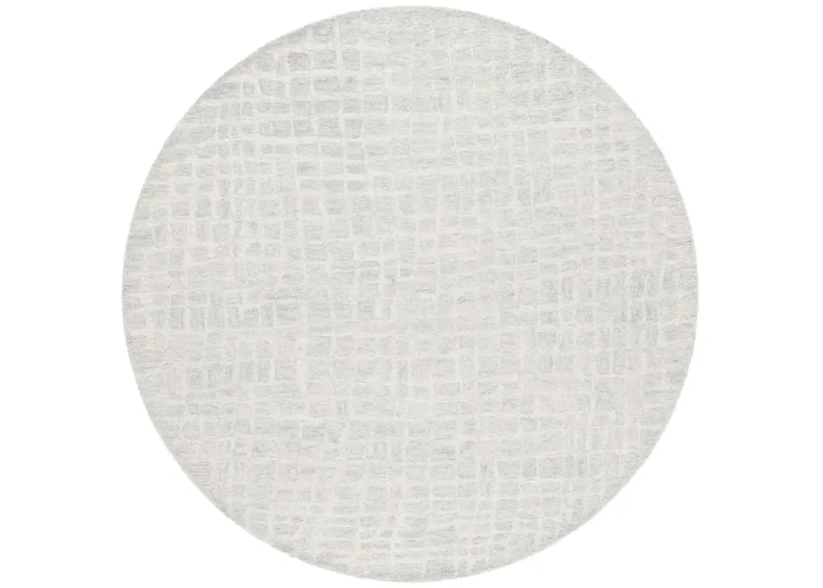 EBONY 920 IVORY  6' x 6' Round Round Rug