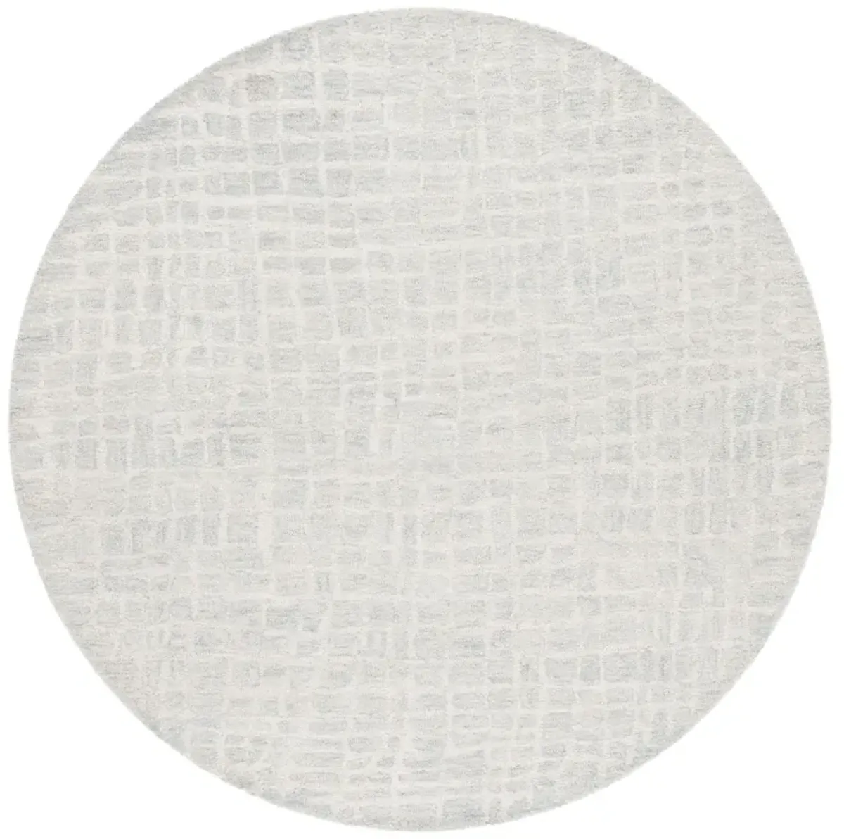 EBONY 920 IVORY  6' x 6' Round Round Rug