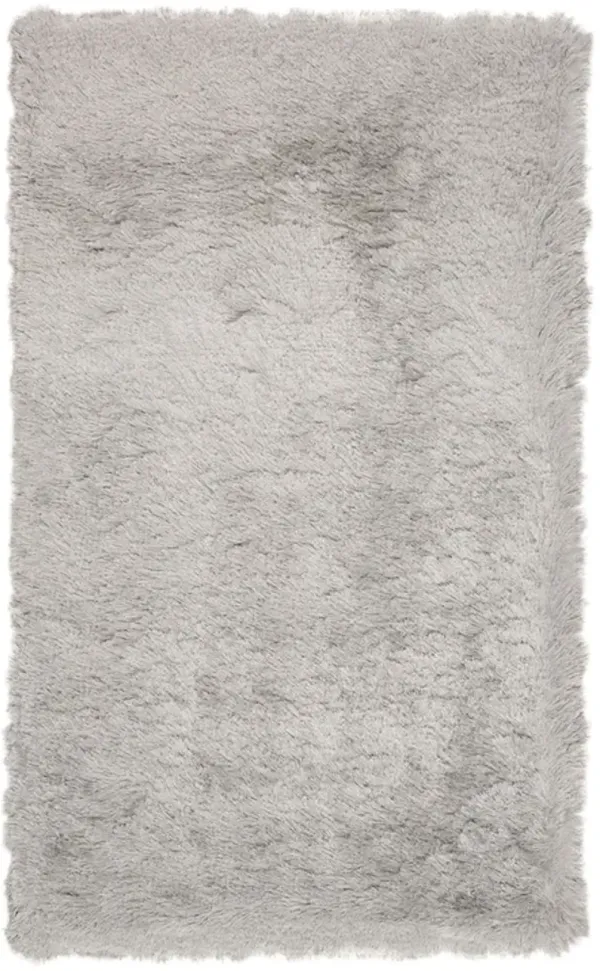 PARIS SHAG Green 3' X 5' Small Rectangle Rug