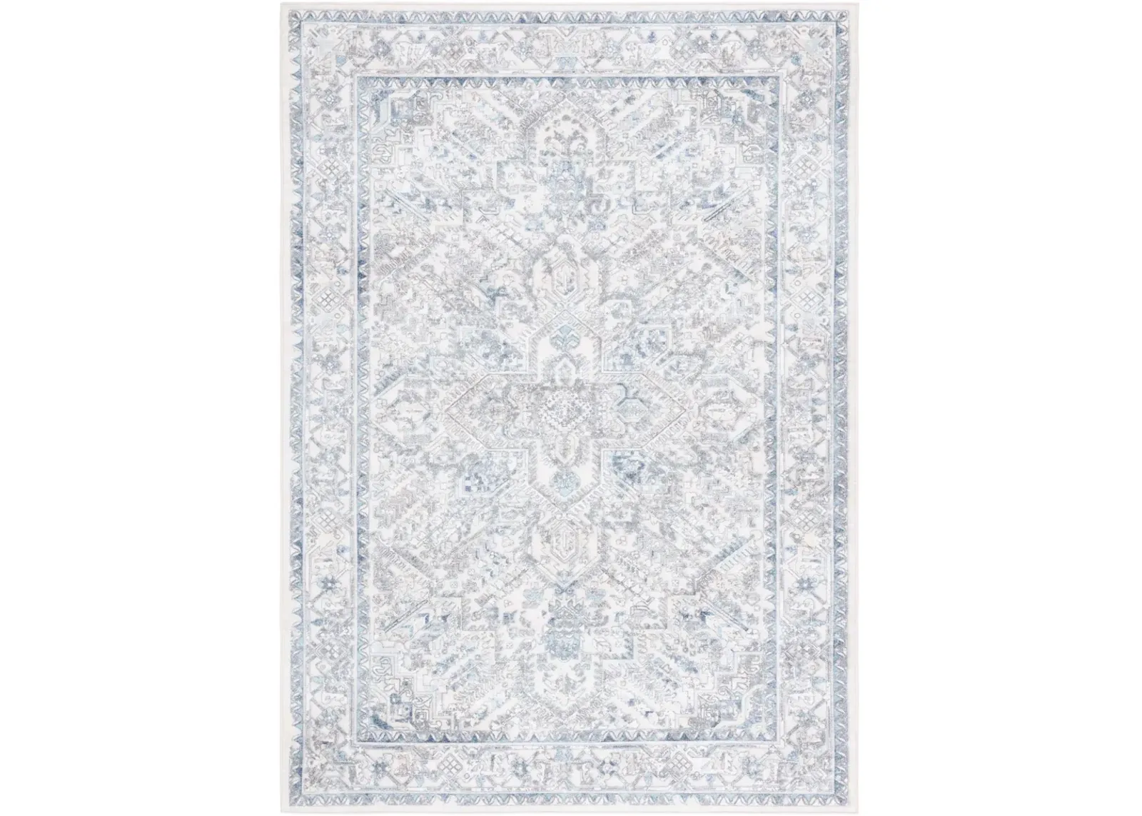 ORLANDO 770 IVORY  8' x 10' Large Rectangle Rug