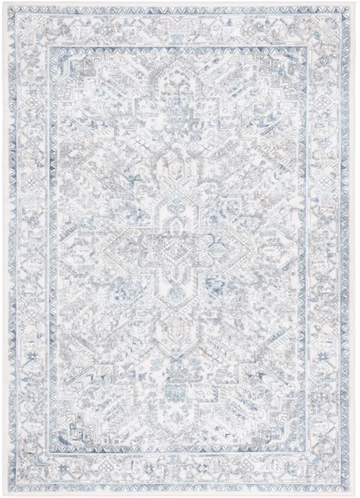 ORLANDO 770 IVORY  8' x 10' Large Rectangle Rug