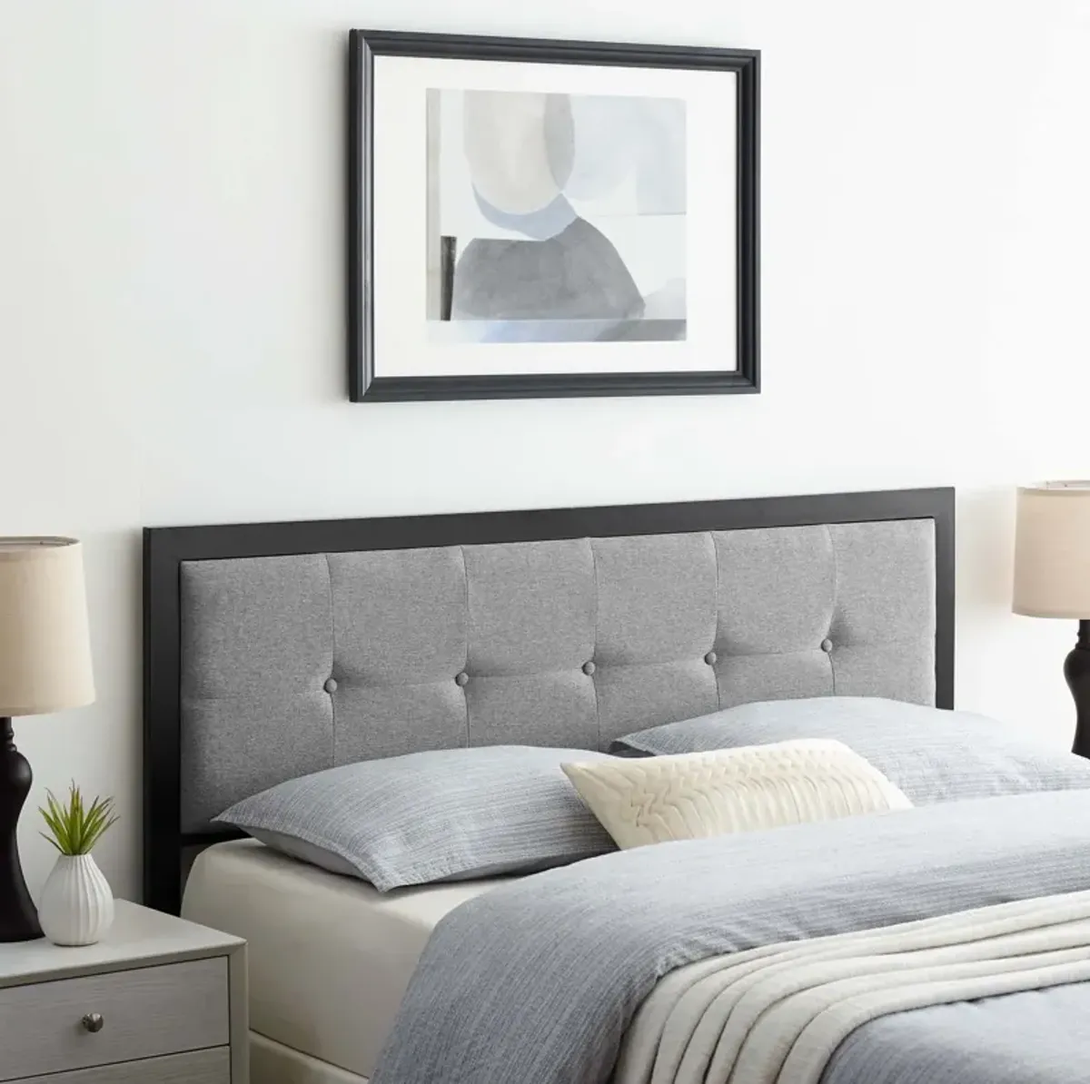 Teagan Tufted Twin Headboard