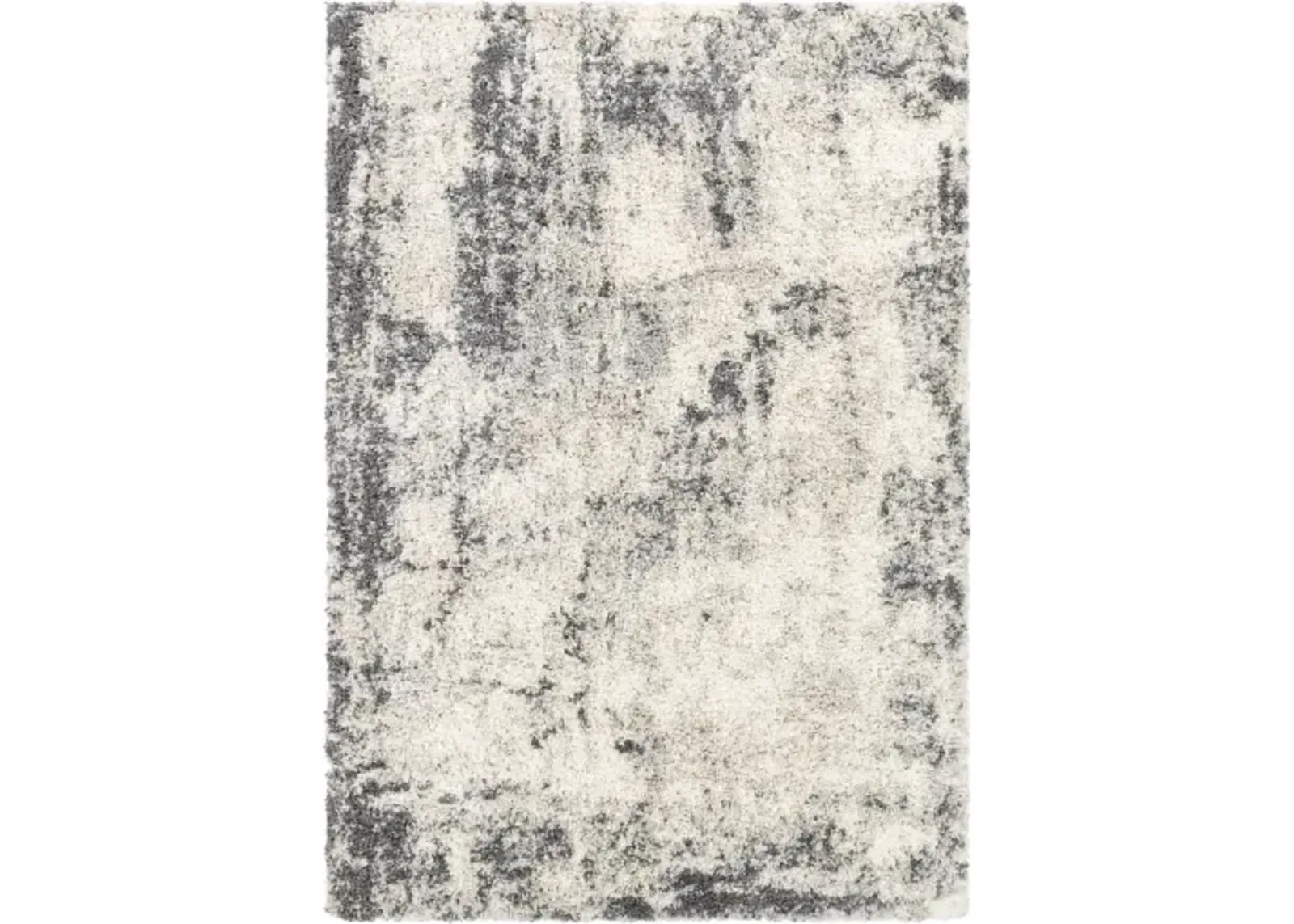 Eskimo Shag 6'7" x 9' Rug