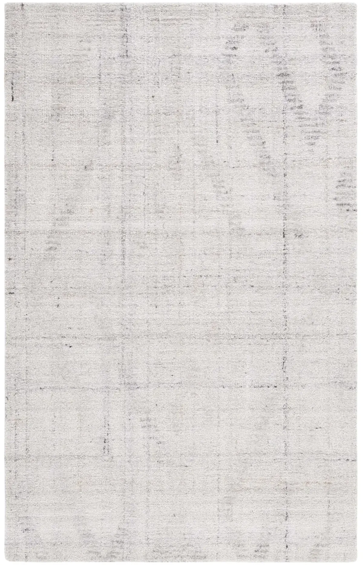 ABSTRACT Hand Tufted 4' x 6' area rug