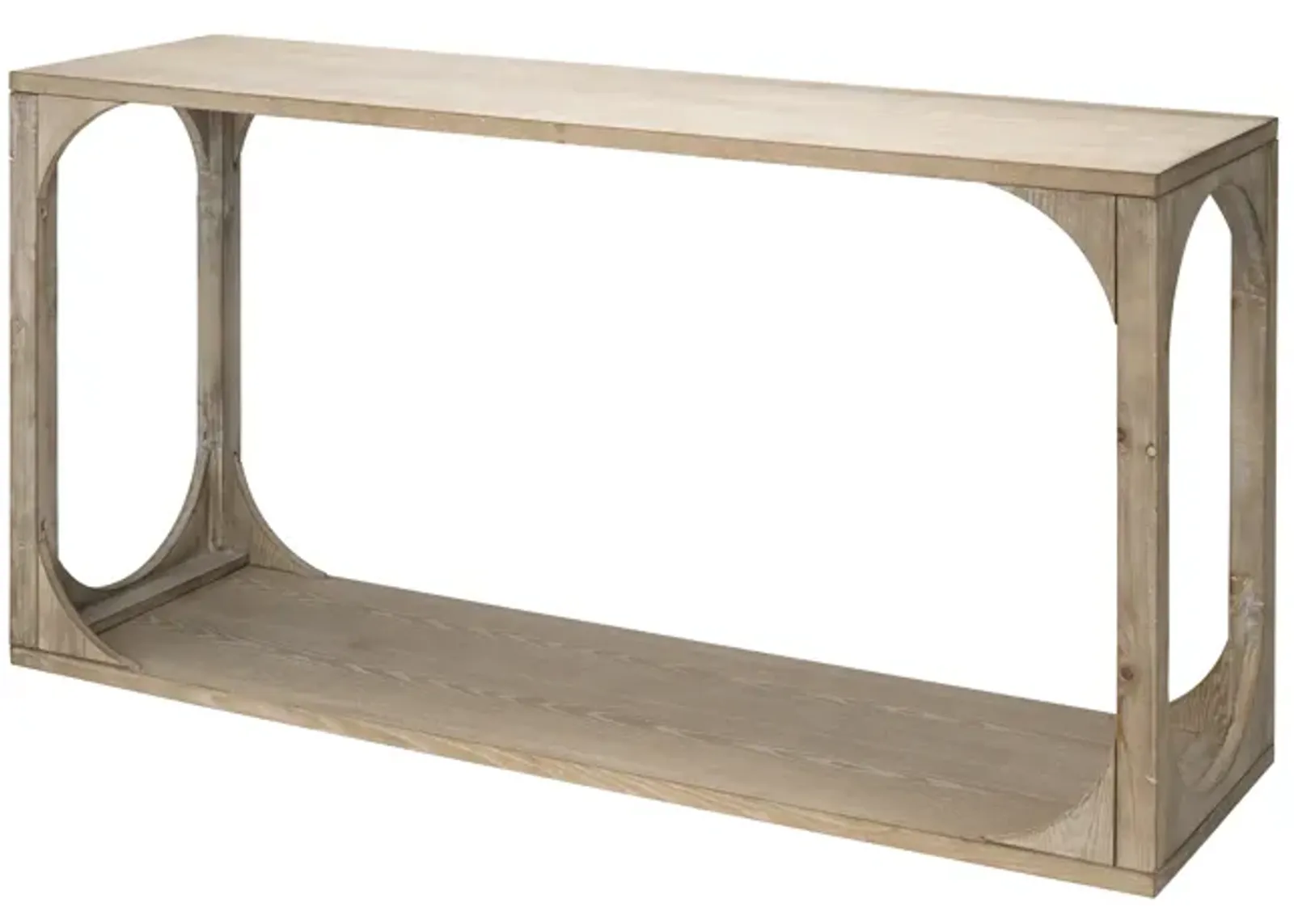 Everett Openwork Console Table