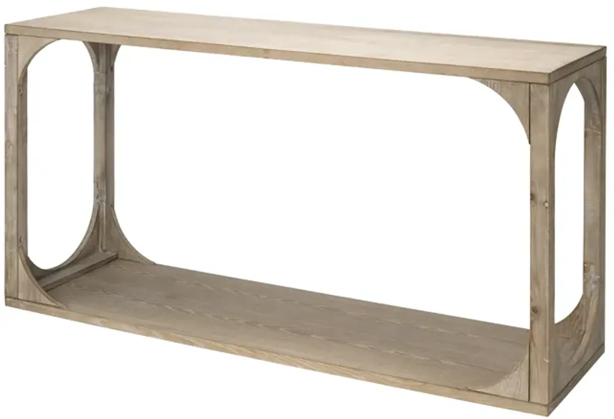 Everett Openwork Console Table