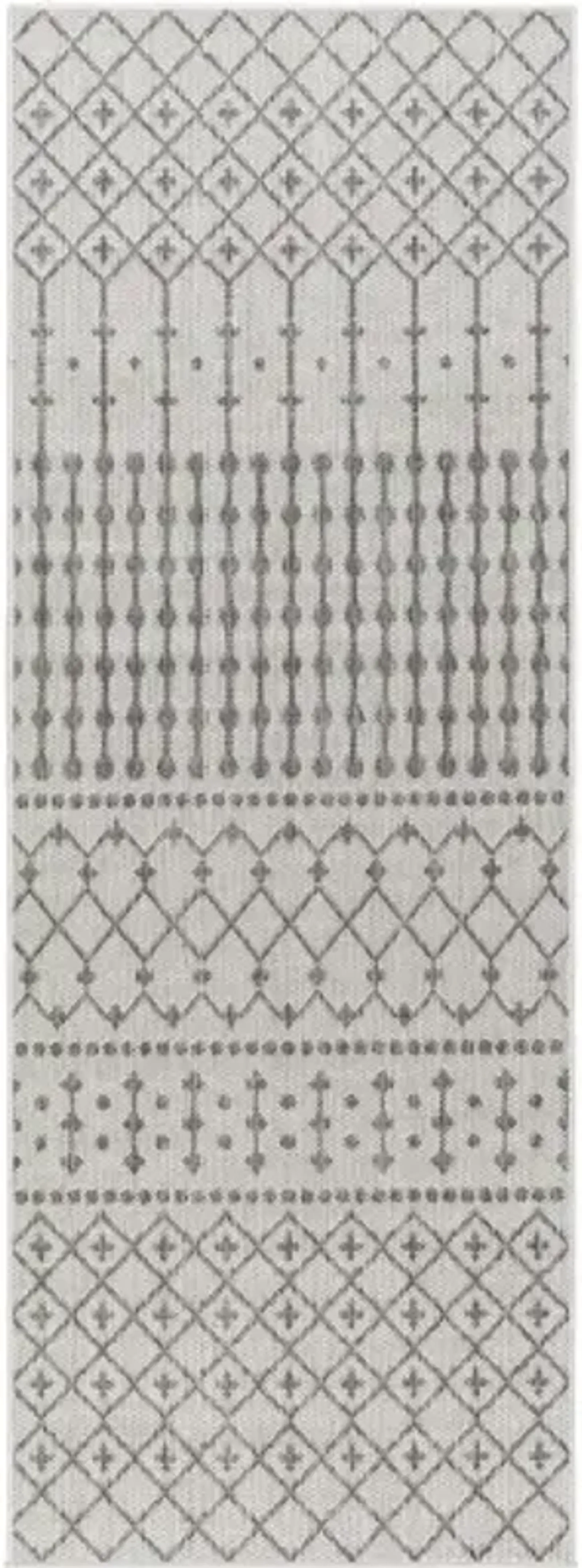 Long Beach LBH-2329 7'10" x 10' Machine Woven Rug